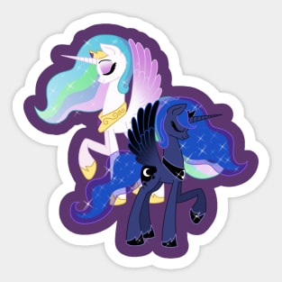 Royal Sisters Sticker